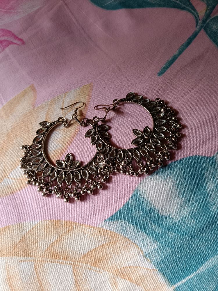 Oxidised Earrings