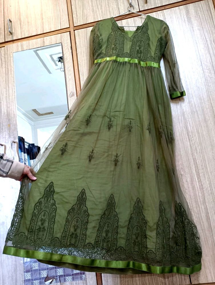 Embroidery Dress