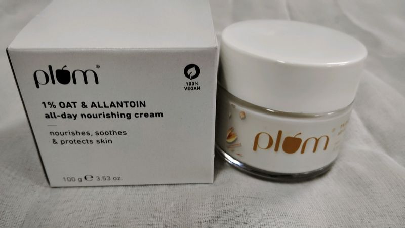 Plum 1% Oat Nourishing Cream