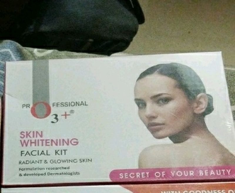 O3 Skin Whitening Facial Kit