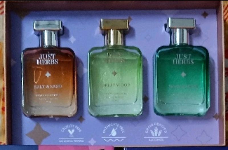 Just Herbs Branded Perfume