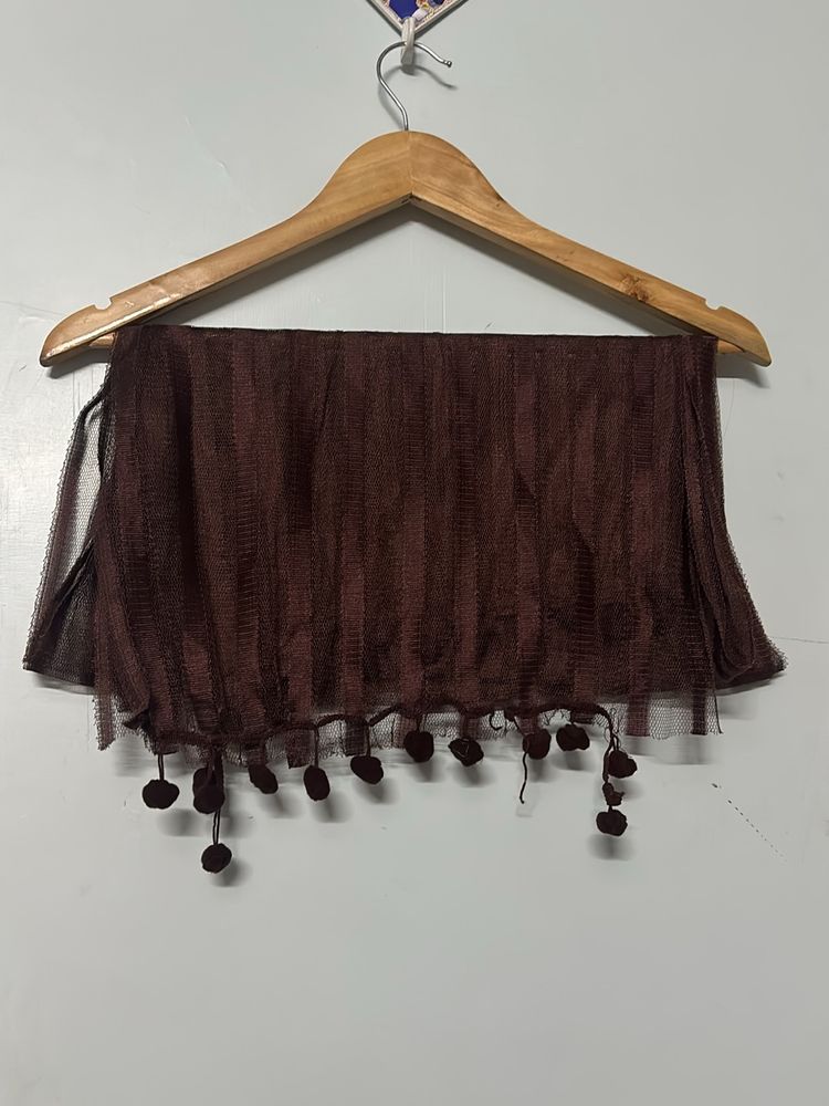 Coffee Brown Stole