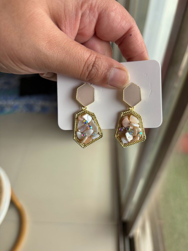 Korean Earrings Combo