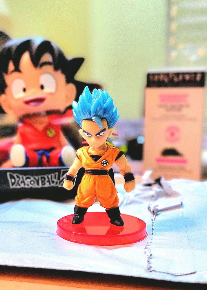 Dragon Ball Z Super Saiyan Action Figure