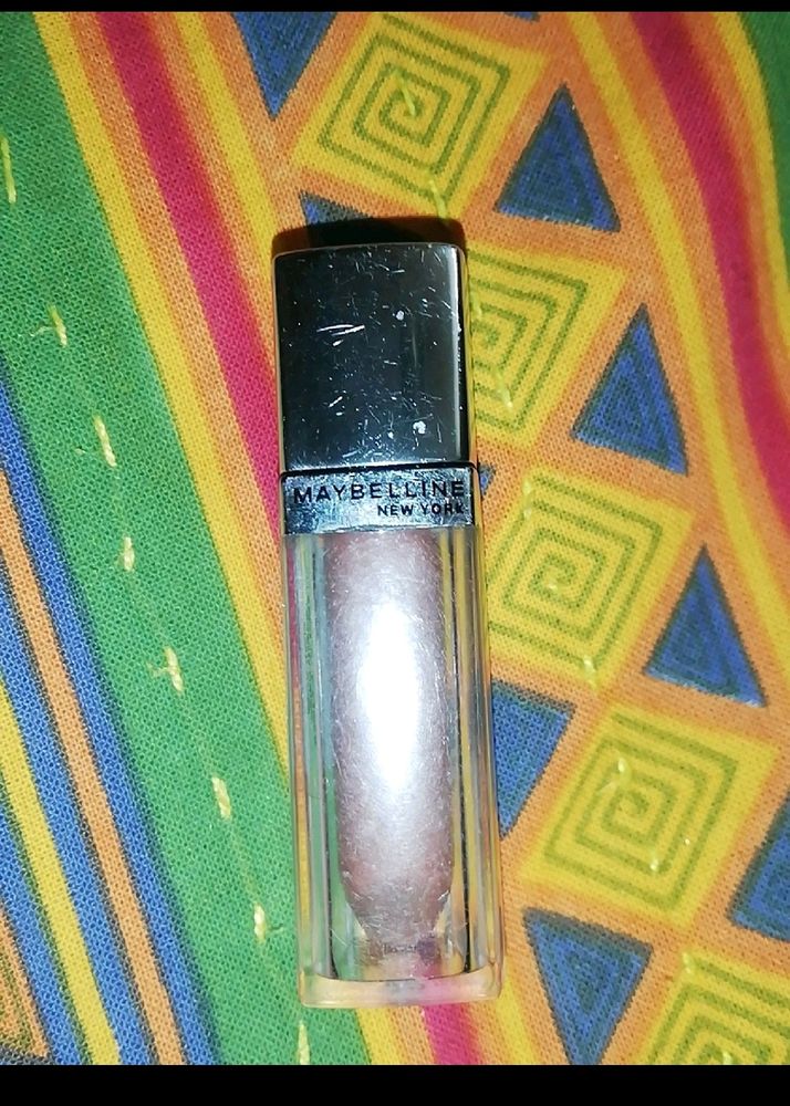 Maybelline Lipstick And Babylips Shiny Lip Gloss