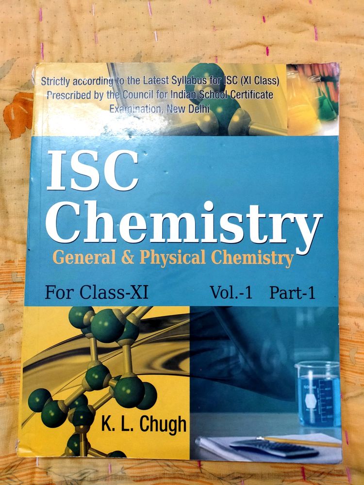 ISC Chemistry By K L Chugh Class 11