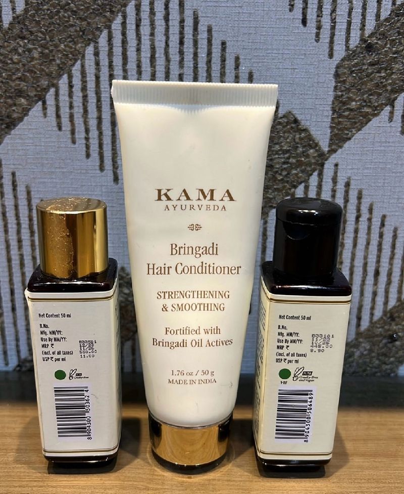 Kama Ayurveda Shampoo Conditioner OilCombo