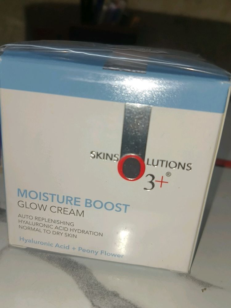 Moisturizer Boost Glow Cream