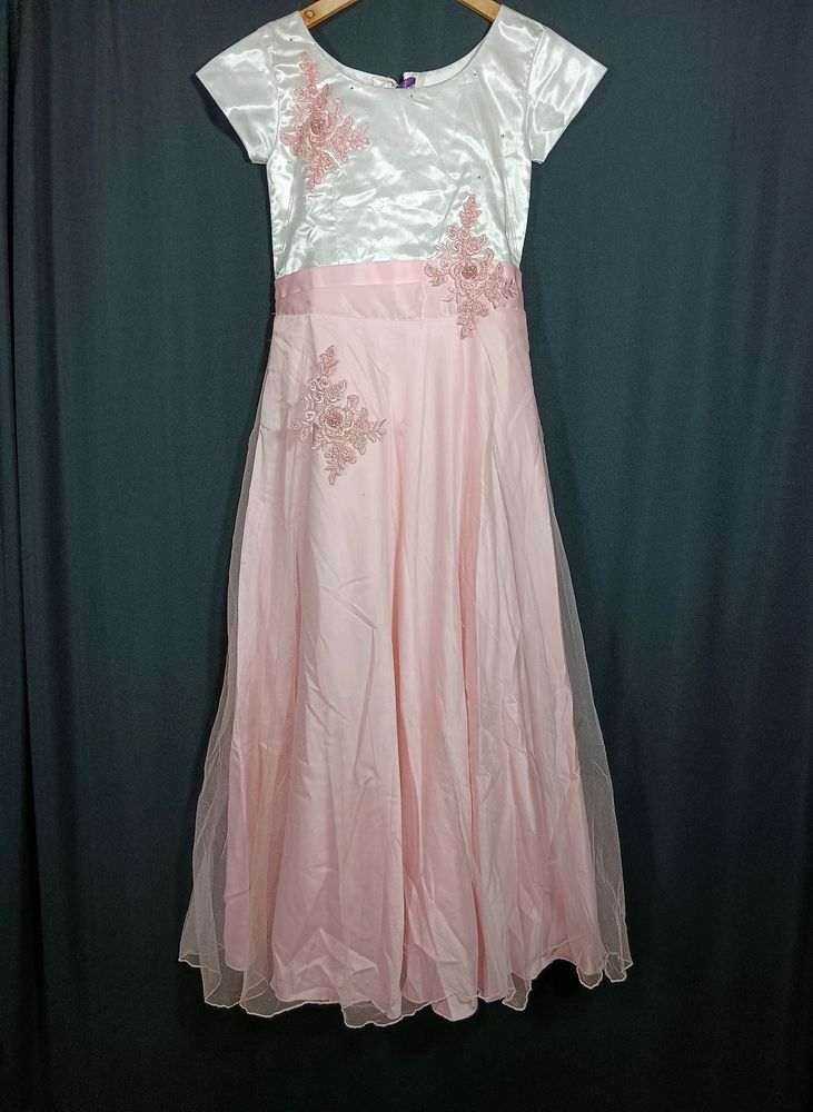 Women's Ann's Angels Baby Pink Dress