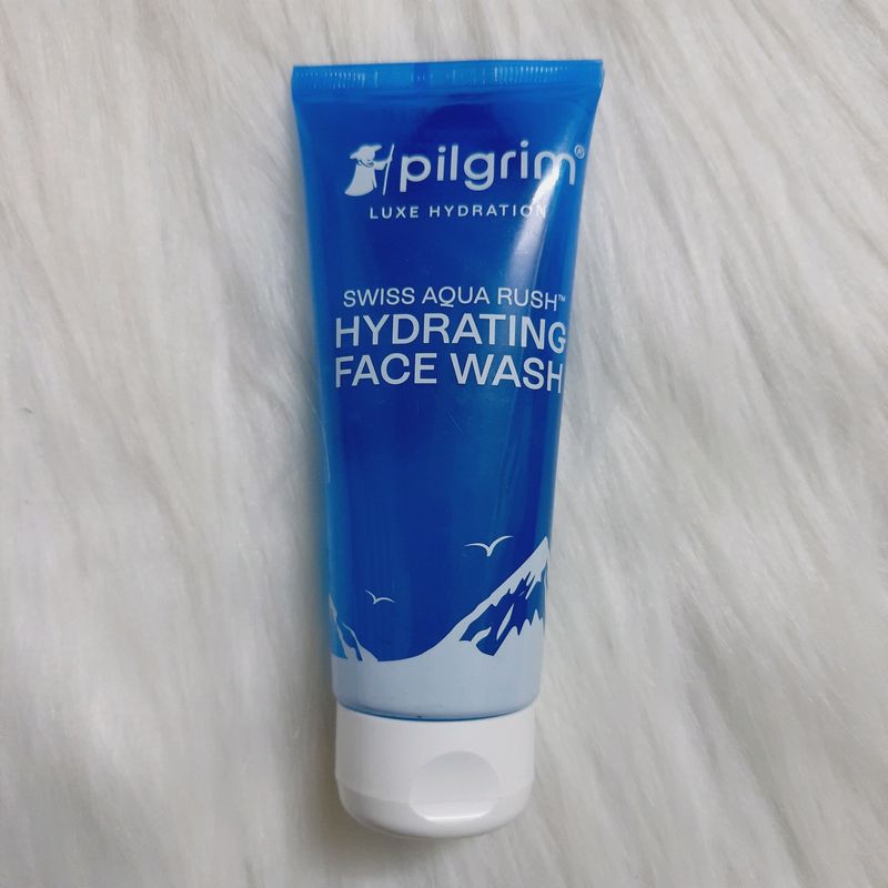 Pilgrim Swiss Aque Rush Hydrating Face Wash