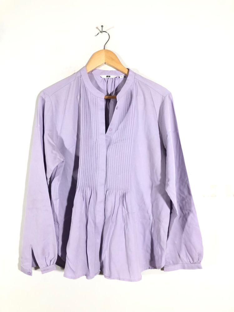 Lavender A-Line Top(Women’s)