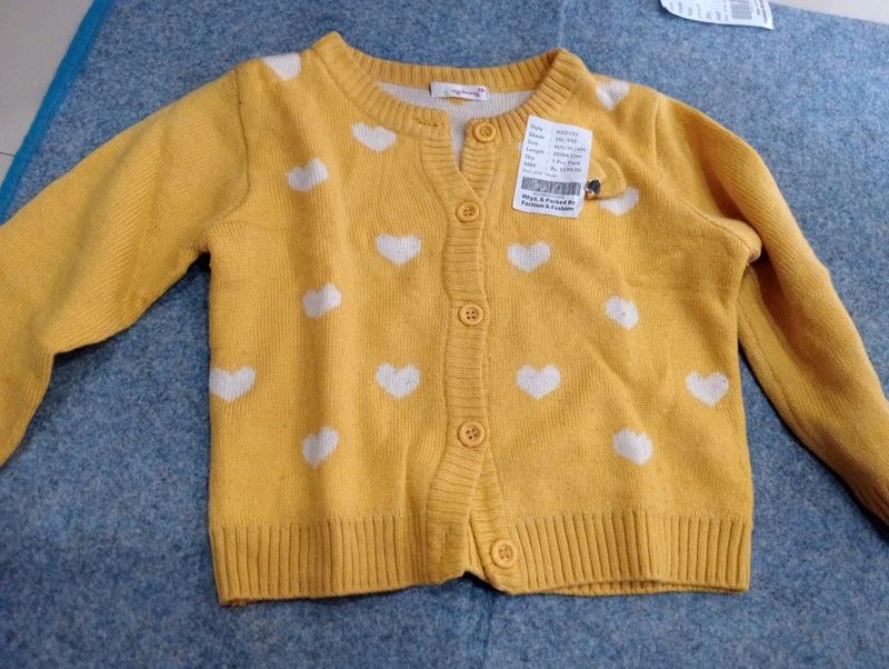 Sweater For Baby Girl