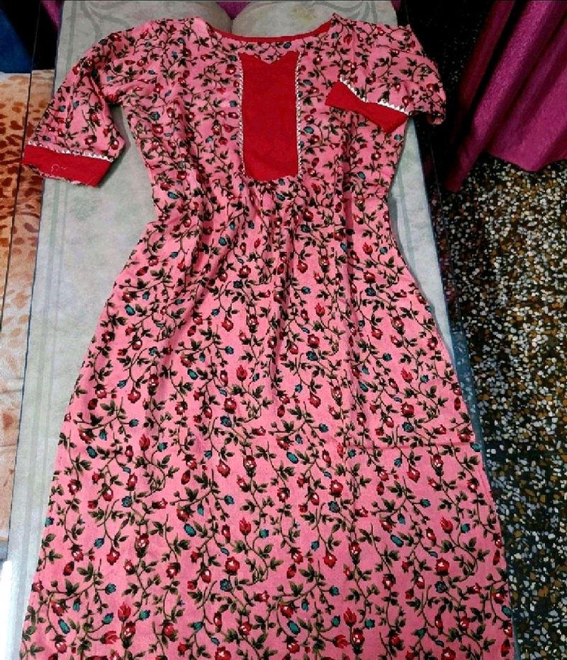 Floral Kurta