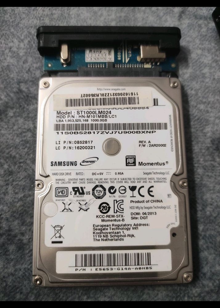 Samsung 1 Tb Hard Disk