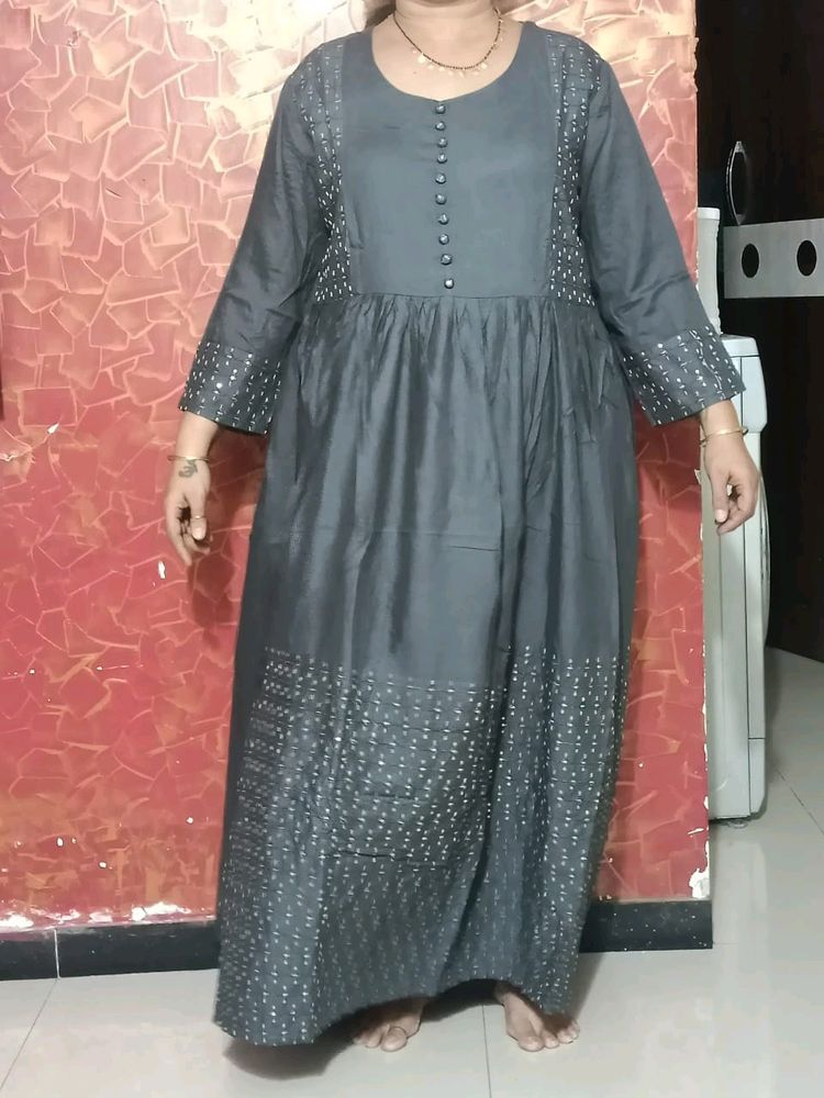 Grey Kurta 38