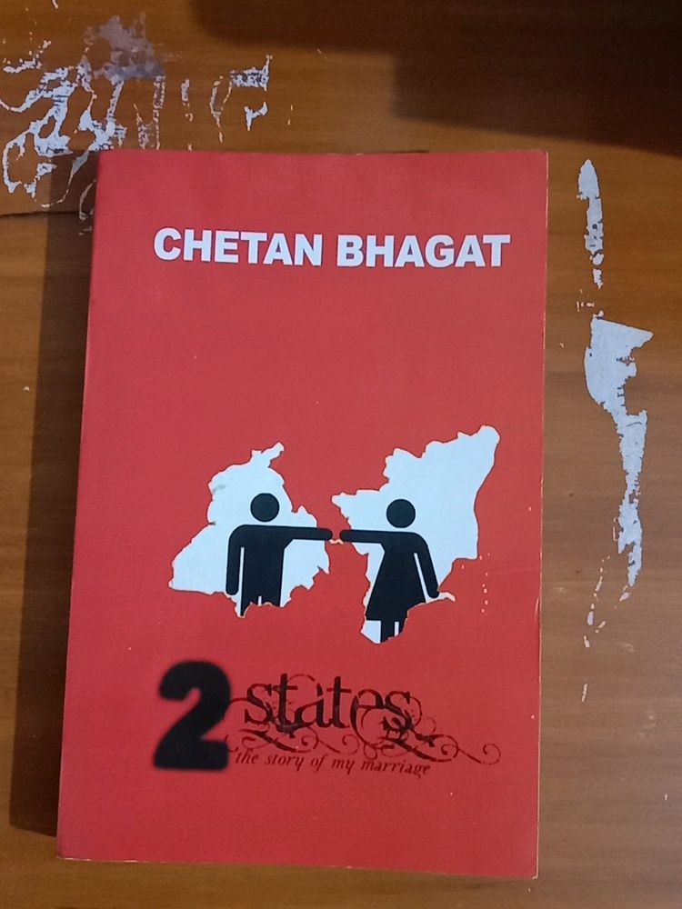 Two states by Chetan Bhagat