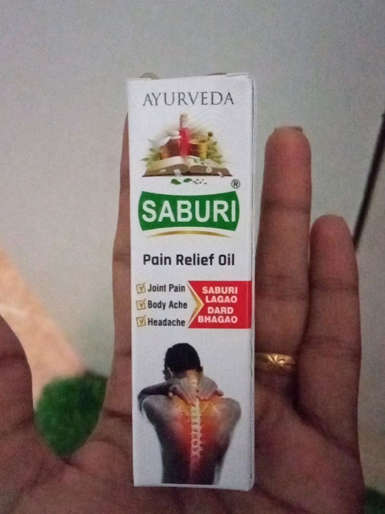 Pain Relief Oil