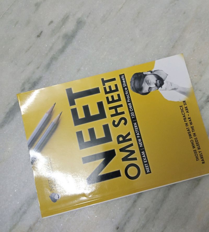 Omr Book For Neet