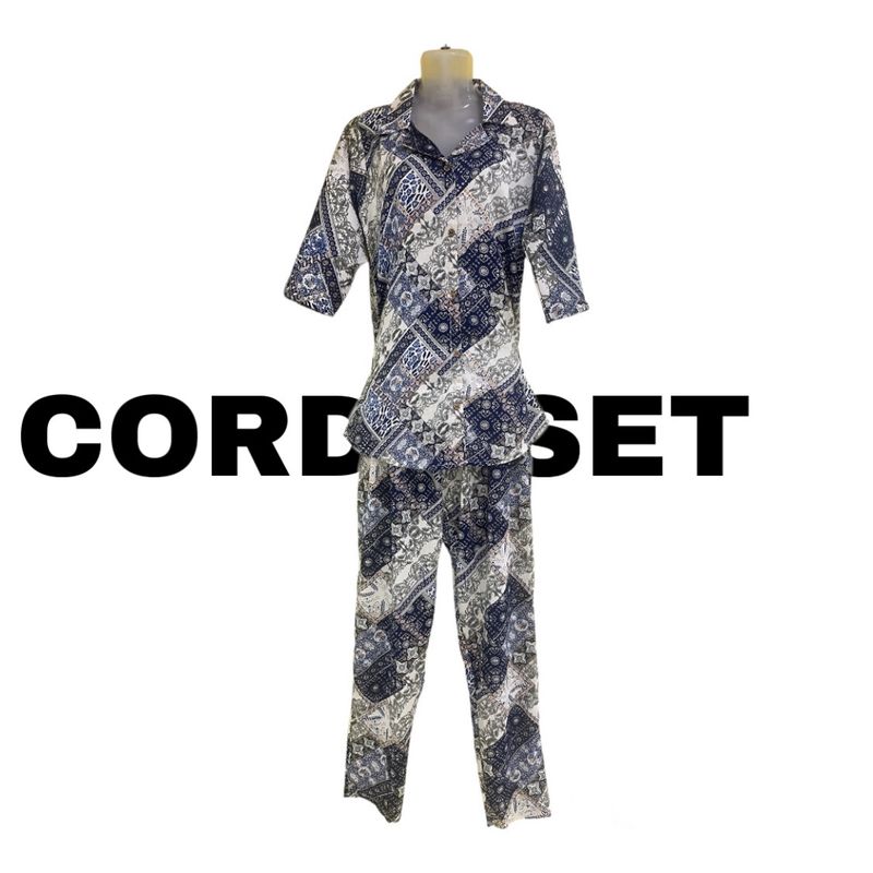 Cord Set Size M To 3xl