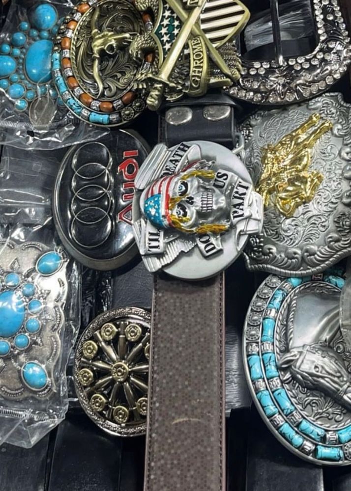 vintage and y2k belts