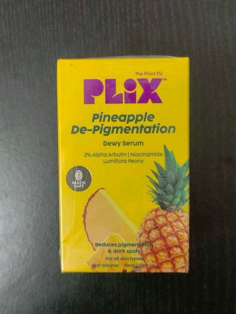 Plix Pineapple De Pigmentation Dwy Serum