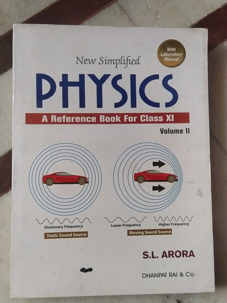 Class 11 Physics SL Arora Volume 2