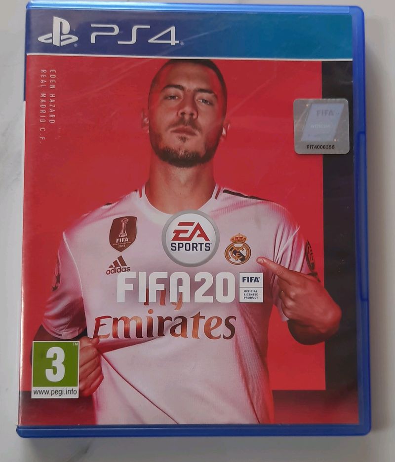 PS4 Game - Fifa 20