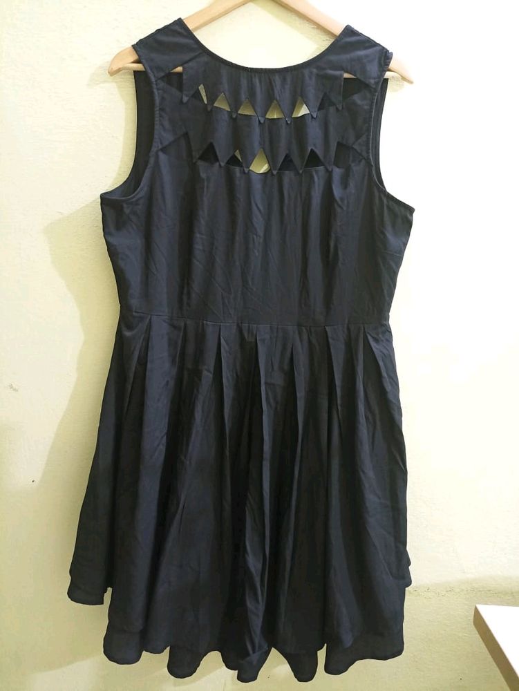 Rare Brand Designer Black Dress