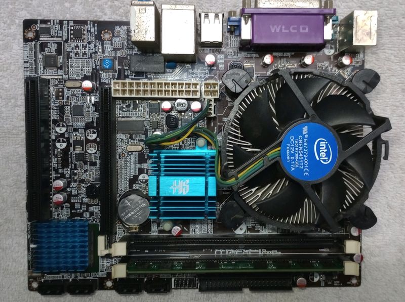 Intel Pentium II, Mother Board & 2GB  RAM