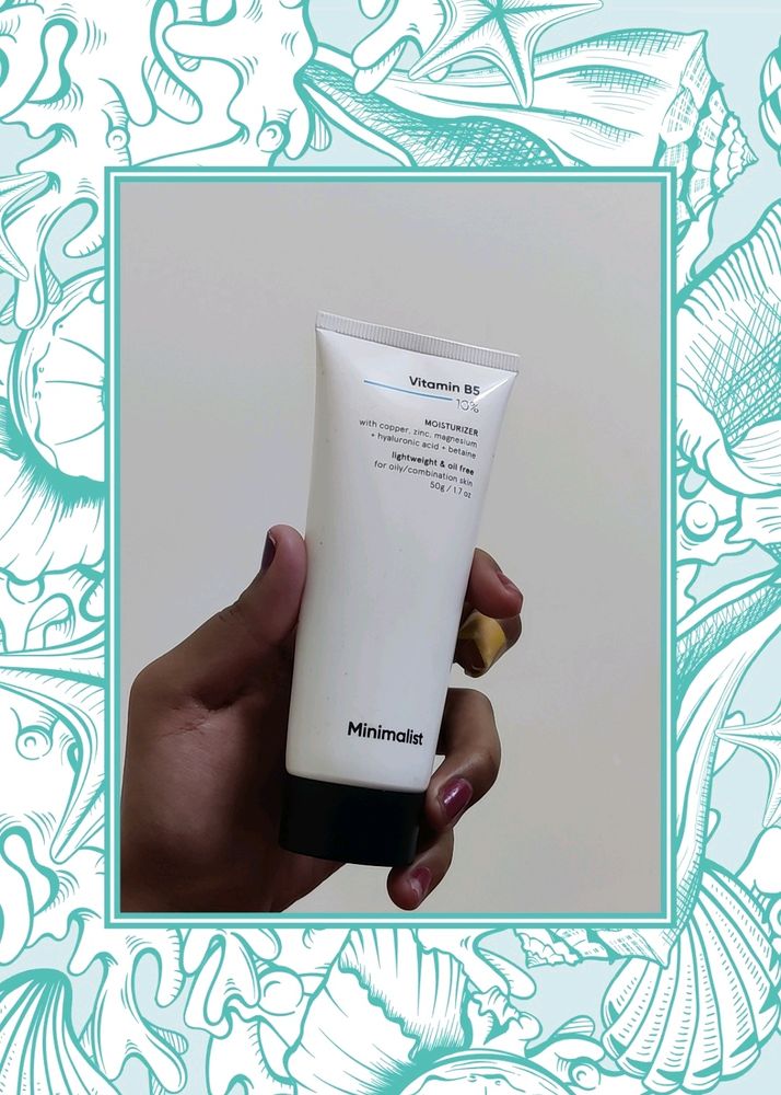 The Minimalist Moisturizer For Oily/Combi Skin