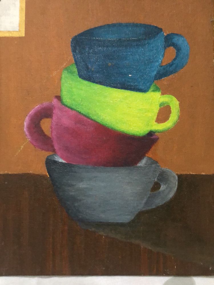 Cups Painting