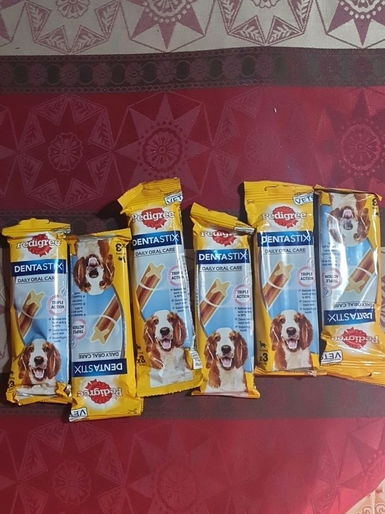 Pedigree DENTASTIX (6 PACKET)