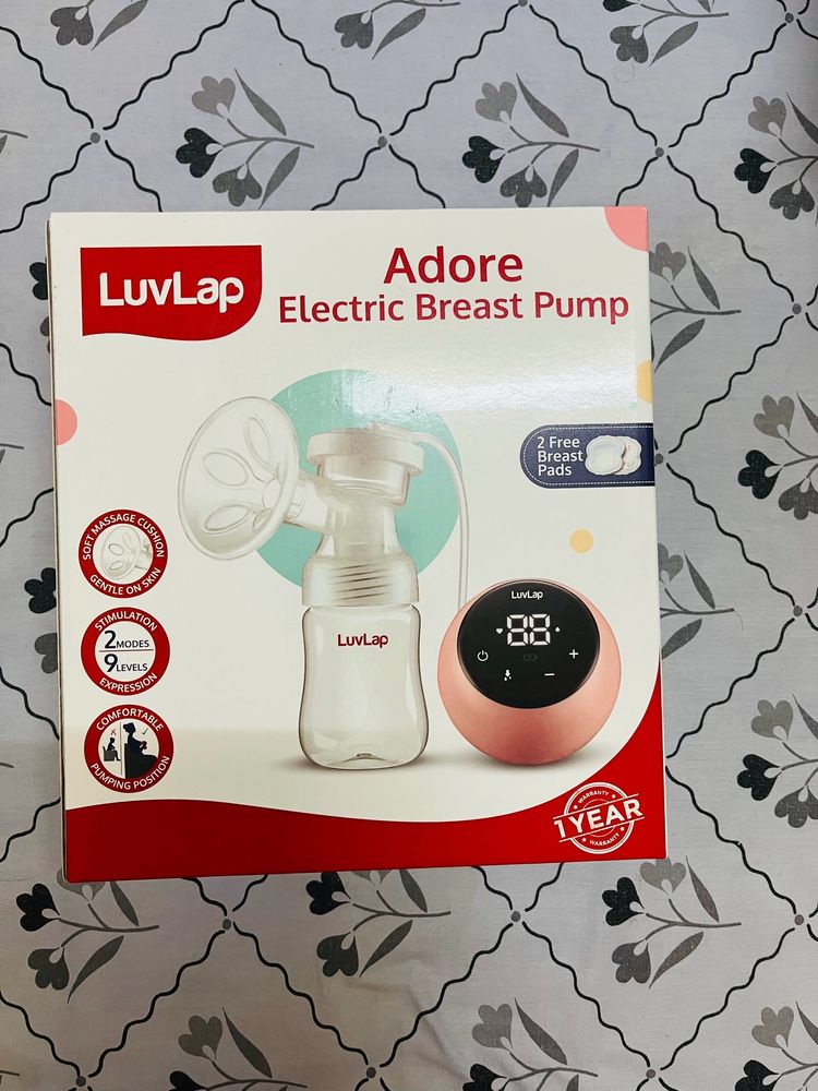 LuvLap Electric Breast Pump