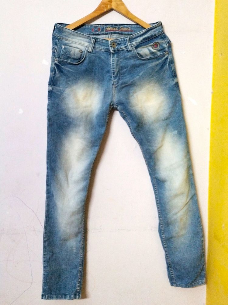 Arrest Brand Blue Colour Jeans For Men