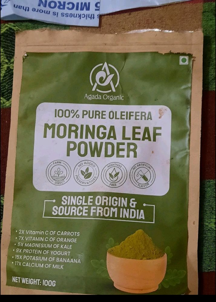 Moringa Leaf Powder