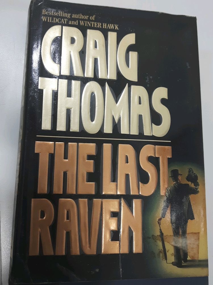 THE LAST RAVEN - CRAIG THOMAS