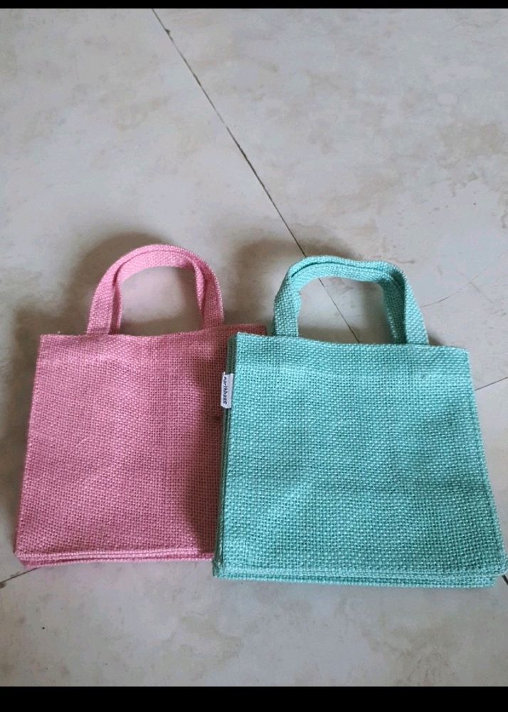 Small Cute Jute Bags