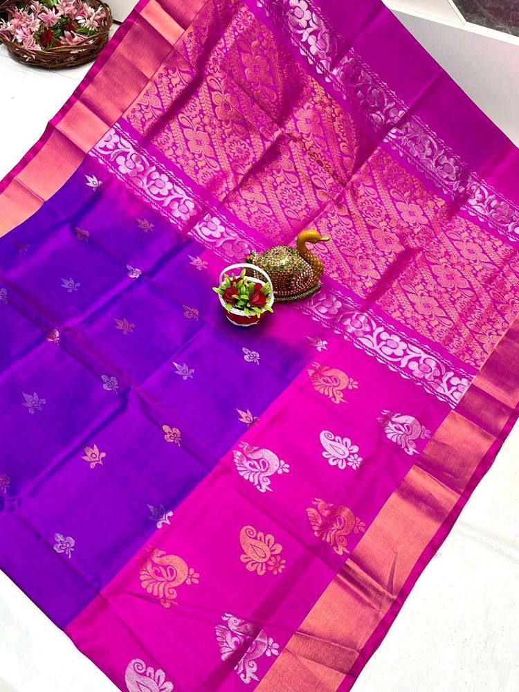 Pure Uppda Pattu Sarees