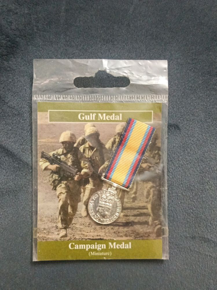 Gulf War Medal