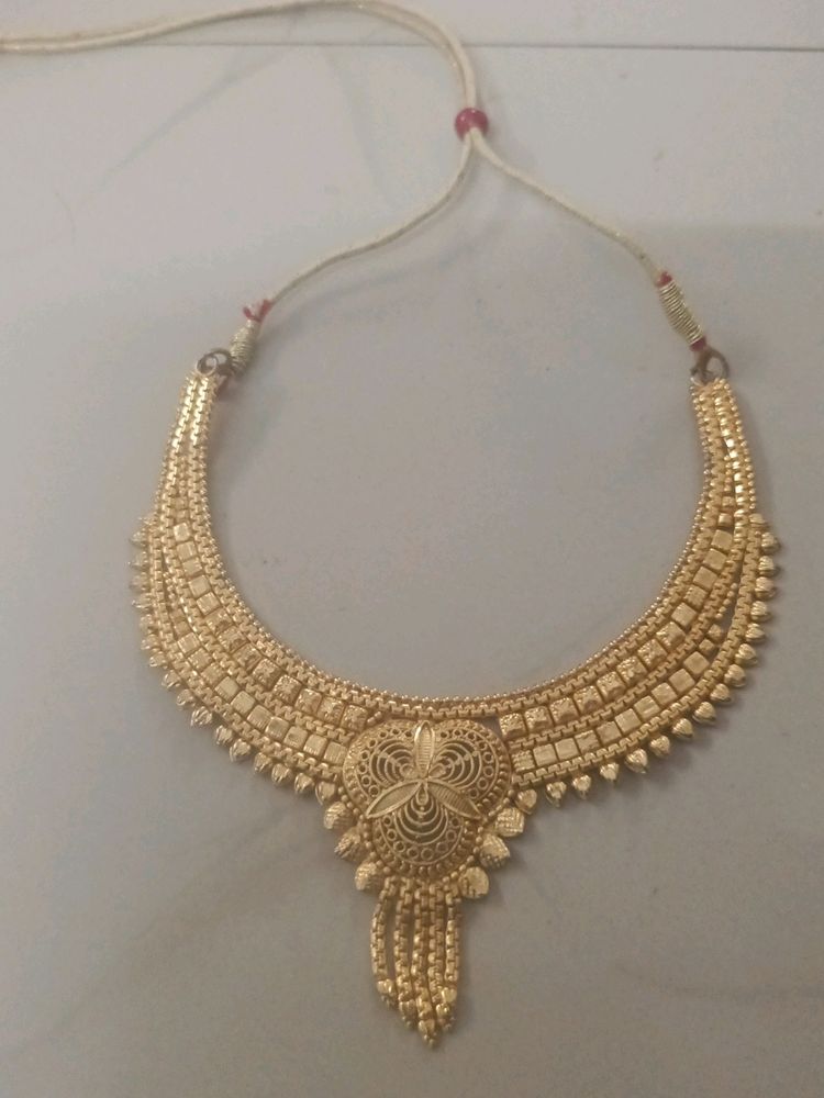 Golden Necklace