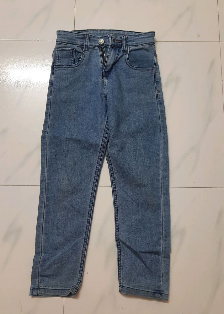 Girls Jeans Pant