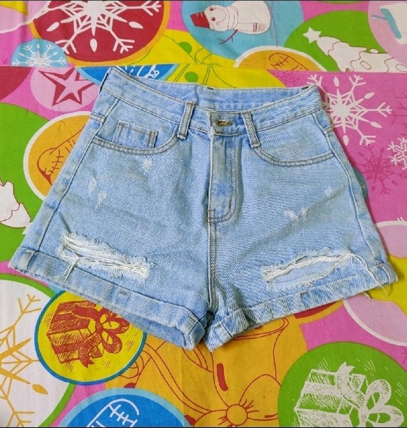 Jeans Shorts For Women