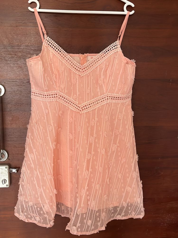 Urbanic - Peach Mini Dress