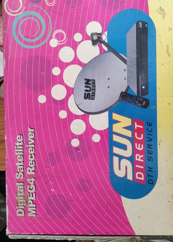 Sun Direct Only Receiver