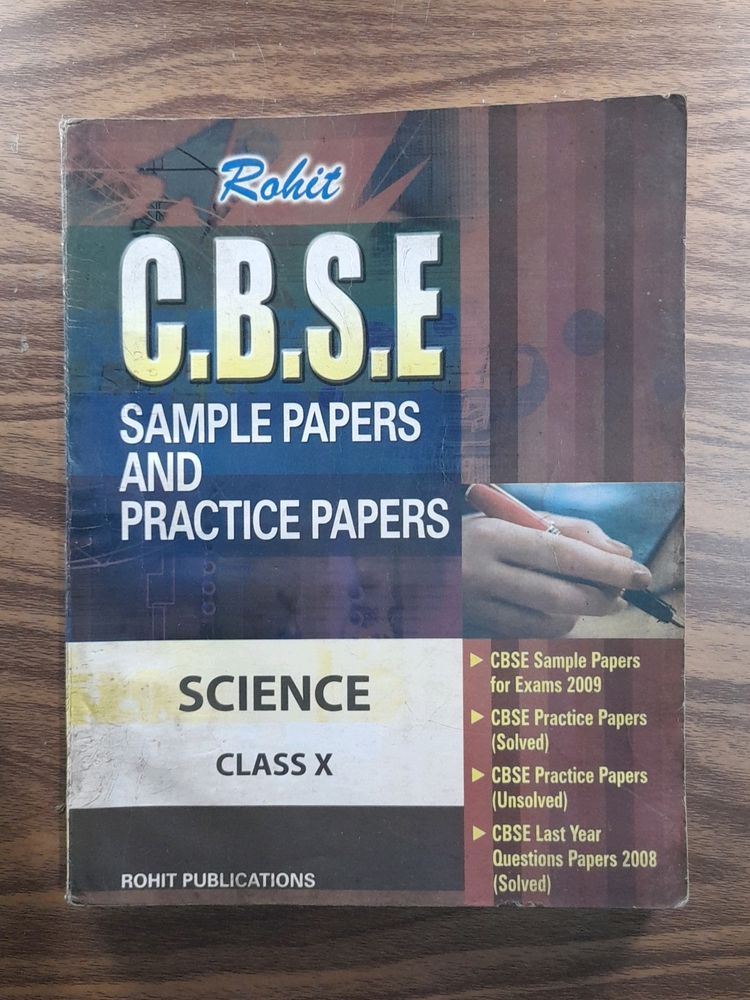 Rohit CBSE Sample Papers And Practice Papers Science For Class 10th