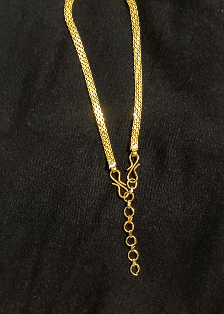 Gold Plated Hand Chain