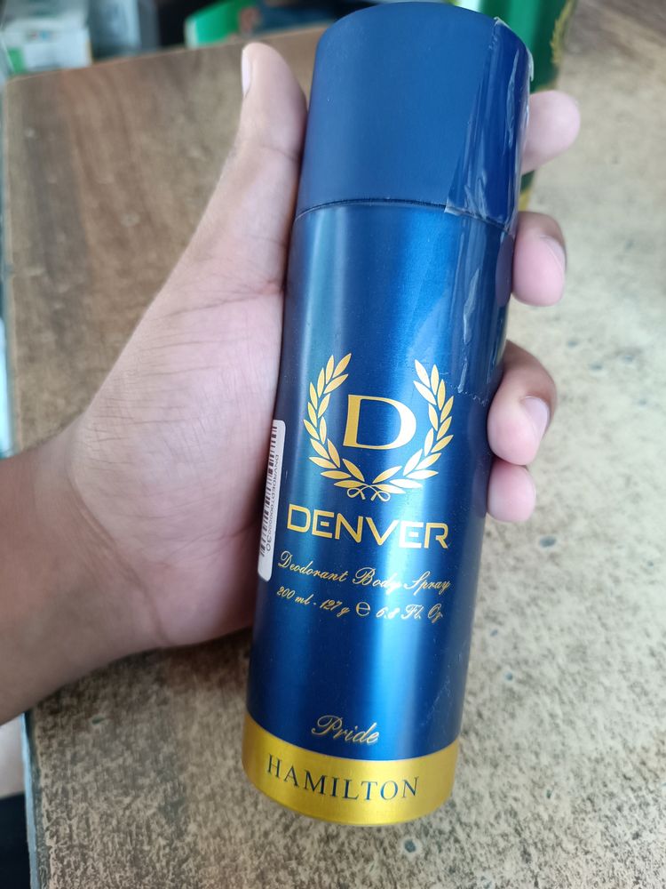 Denver Pride Deo 200ml Sealed Pack New