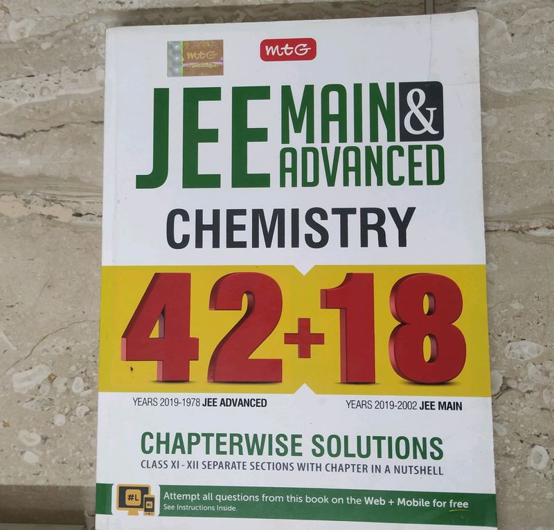 Physics And Chemistry Jee Pyq MTG 2021 Edition