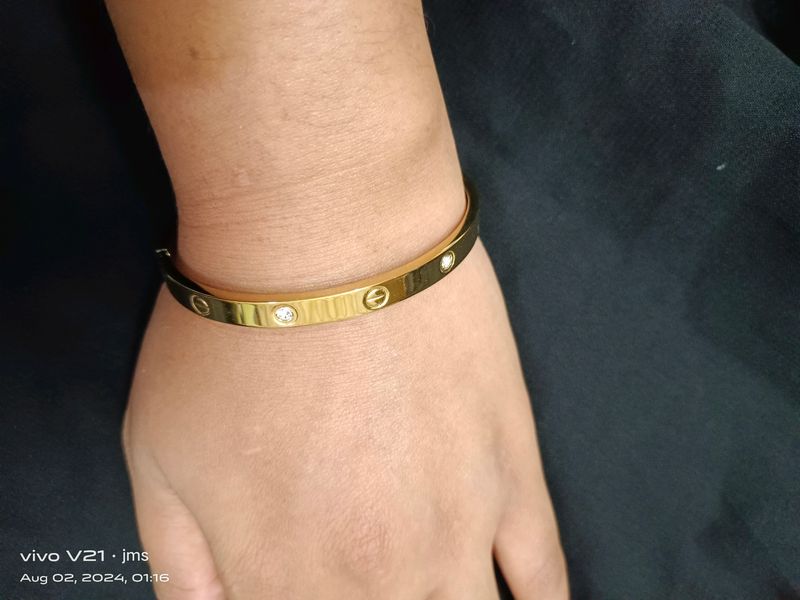 Gold Plated Bracelet