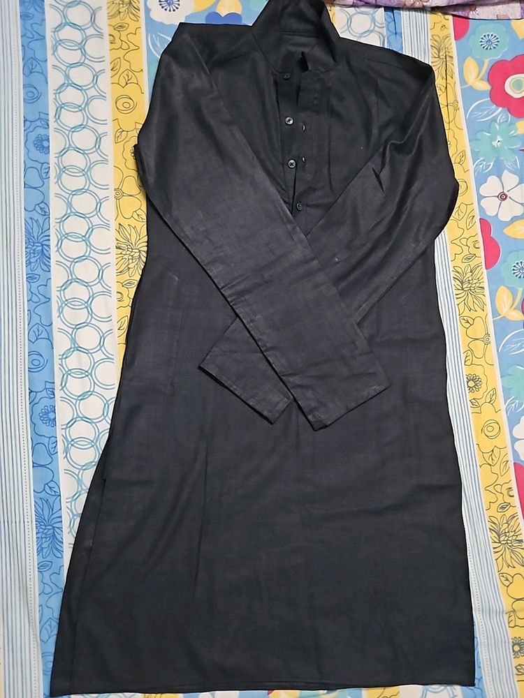 Black KURTA(Mens)